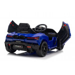 Elektrické autíčko - Lamborghini Revuelto - modré